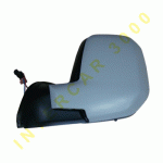 DOOR MIRROR LEFT ELECTRICAL PRIMED WITH HEATER PEUGEOT PARTNER 08-12