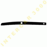 STRIP FOR FRONT BUMPER PRIMED LEFT WITH HOLES FOR PARK DISTANCE CONTROL -00 BMW 5 series E39 96-03 