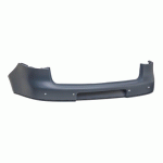 REAR BUMPER PRIMED UPPER PART WITH HOLES FOR PARK DISTANCE CONTROL VW GOLF V 04-08 