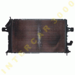 РАДИАТОР ВОДЕН 540x380 1.2 БЕЗ A/C OPEL ASTRA G 98-04 