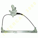 WINDOW REGULATOR FRONT LEFT WITH MOTOR PEUGEOT 405 87-95 