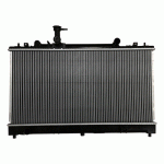 COOLING RADIATOR 2.0 CiTD-2.31 16V (730x370) -07 MAZDA 6 02-08 