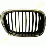 GRILL PLASTIC RIGHT 00- BMW 5 series E39 96-03 