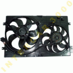 FAN SET FOR AIR CONDITION 2 PCS PETROL/DIESEL SKODA OCTAVIA 97-04 