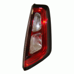 СТОП ДЕСЕН LED (С ЧЕРВЕНА РАМКА) FIAT PUNTO EVO 09-12