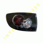 СТОП ЛЯВ ВЪНШЕН ЧЕРЕН С БЯЛ МИГАЧ 4 ВРАТИ 07- MAZDA 3 04-09
