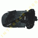 DOOR MIRROR RIGHT ELECTRICAL WITH HEATER ASPHERICAL WITHOUT COVER AND INDICATOR 7 PIN MERCEDES E-CLASS W210 99-02 