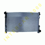 COOLING RADIATOR 650x407 PETROL AND DIESEL WITH MANUAL/AUTOMATIC GEAR BOX +/-A/C MERCEDES SLK R171 03-11 