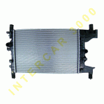 COOLING RADIATOR 580x390 1.4/1.6/1.8 PETROL OPEL ASTRA J 5D H/B-SW 10-13