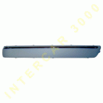 STRIP FOR REAR BUMPER RIGHT PRIMED + NICKEL SET MERCEDES E-CLASS W210 99-02 