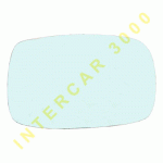 GLASS WITH HEATER FOR RIGHT DOOR MIRROR -03 TOYOTA YARIS 99-06 