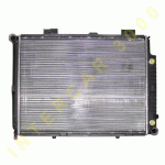 COOLING RADIATOR 640x480x32 E200/E240/E280/E320/E320 4 MATIC)MANUAL/AUTOMATIC+A/C/E200D/E220D MANUAL/AUTOMATIC+A/C/250D MANUAL/AUTOMATIC +/- A/C (NISS.62691A) MERCEDES E-CLASS W210 99-02 
