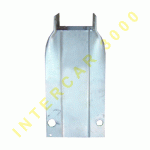 REINFORCEMENT FOR FRONT BUMPER LEFT ALUMINIUM MERCEDES C-CLASS W204 07-11