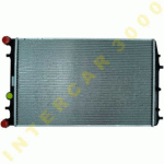 РАДИАТОР ВОДЕН С КЛИМАТИК 1.4/1.9TD /2.0 SKODA FABIA 99-07 