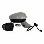 DOOR MIRROR RIGHT ELECTRICAL PRIMED WITH HEATER ELECTRICAL FOLDABLE WITH SENSOR AND BLINKER CITROEN C5 08-
