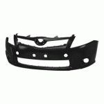 FRONT BUMPER BLACK TOYOTA AURIS 10-13