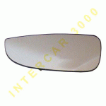 GLASS FOR DOOR MIRROR LEFT WITH HEATER (LOWER PART) CITROEN JUMPER 14-