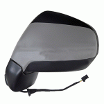 ОГЛЕДАЛО ЛЯВО ЕЛЕКТРИЧЕСКО ГРУНДИРАНО ПРИБИРАЩО СЕ С НАГРЕВАТЕЛ И СВЕТЛИНА ЗА КРАКА 9 БУКСИ CITROEN C3 PICASSO 09-15