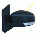 ОГЛЕДАЛО ЛЯВО ЕЛЕКТРИЧЕСКО ГРУНДИРАНО С НАГРЕВАТЕЛ И МИГАЧ FORD FOCUS 08-11