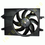 ПЕРКА КОМПЛЕКТ ЗА РАДИАТОР ВОДЕН С A/C ВСИЧКИ МОДЕЛИ БЕНЗИН/ДИЗЕЛ FORD FIESTA 02-05