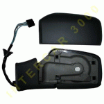 ОГЛЕДАЛО ЛЯВО ЕЛЕКТРИЧЕСКО С НАГРЕВАТЕЛ VOLVO S70/V70 97-00