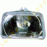 HEAD LAMP RIGHT FORD FIESTA 78-82 
