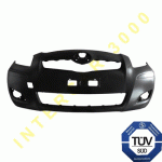 БРОНЯ ПРЕДНА ЧЕРНА С TUV TOYOTA YARIS 01/09-12