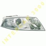 ФАР ДЕСЕН ЕЛЕКТРИЧЕСКИ H1/H7 С ЛУПА VISTEON SKODA OCTAVIA 04-08 