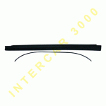 ПРАГ ДЕКОРАТИВЕН ЛЯВ С УПЛЪТНЕНИЕ 4/5 ВРАТИ OPEL ASTRA G 98-04 