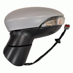 DOOR MIRROR LEFT ELECTRICAL PRIMED WITH HEATER AND INDICATO FOLDABLE (A QUALITY) FORD FIESTA 13-17