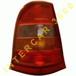 СТОП ДЕСЕН ЗАТЪМНЕН ЧЕРВЕН MERCEDES A-CLASS W168 98-04 