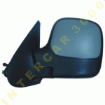 DOOR MIRROR LEFT PRIMED WITH HANDLE CITROEN BERLINGO 96-02 