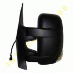 ОГЛЕДАЛО ЛЯВО ЕЛЕКТРИЧЕСКО С НАГРЕВАТЕЛ И МИГАЧ RENAULT MASTER 09-