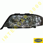 ФАР ЛЯВ HELLA 99-06/01 AUDI A6 98-04 