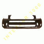 FRONT BUMPER WITH HOLES FOR FOG LAMPS WITHOUT HOLES FOR PLASTIC WHEEL ARCHES TOYOTA RAV 4 06-09