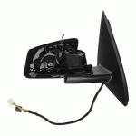 ОГЛЕДАЛО ЛЯВО ГРУНДИРАНО ЕЛЕКТРИЧЕСКО С НАГРЕВАТЕЛ ПРИБИРАЩО СЕ С ПАМЕТ И МИГАЧ (БЕЗ КАПАЧКА) MERCEDES A CLASS W176 12-18