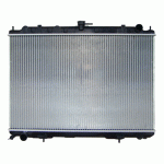 COOLING RADIATOR 450x629x26 2.2 DIESEL + A/C (NISS.68703A) NISSAN X-TRAIL 02-07 