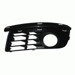 GRILL IN BUMPER LEFT WITH HOLES FOR FOG LAMP ORIGINAL VW JETTA 05-11 