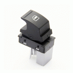 DOOR SWITCH FRONT BLACK (3 PIN) SEAT LEON 05- 09