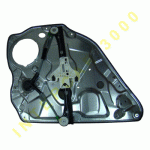 WINDOW REGULATOR REAR RIGHT MANUAL SET (ORIGINAL) VW POLO 02-05 