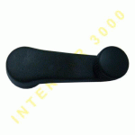 HANDLE FOR DOOR WINDOW GLASS LEFT=RIGHT BLACK VW POLO 94-99 