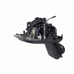 DOOR MIRROR RIGHT ELECTRICAL (ONLY BODY) WITH HEATER MEMORY SIDE LAMP FOLDABLE 15 PIN VOLVO XC 60 17-