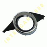 GRILL IN FRONT BUMPER LEFT WITH HOLES FOR FOG LAMP AND CHROMED FRAME SPORT -10 PEUGEOT 207 06-12