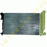 COOLING RADIATOR -1.8B/1.9D CITROEN ZX 91-
