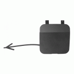 COVER FOR TOW HOOK IN REAR BUMPER PRIMED OPEL CORSA E 14-