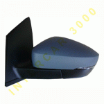 DOOR MIRROR LEFT MANUAL WITH INDICATOR PRIMED WITH SQUARE PIN VW POLO 14-18