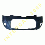 FRONT BUMPER PRIMED HYUNDAI i10 08-11 