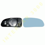 GLASS FOR DOOR MIRROR LEFT SMALL 99- CITROEN JUMPER 94-06 