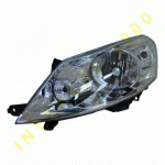 HEAD LAMP LEFT WITH MOTOR OE PEUGEOT EXPERT 07-16