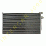 РАДИАТОР ЗА КЛИМАТИК (всички модели) БЕНЗИН+ДИЗЕЛ 03- (NISS.94586) FORD MONDEO 00-07